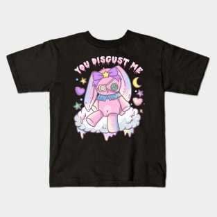 You Disgust Me - Chibi Kawaii Anime Girl T-Shirt Kids T-Shirt